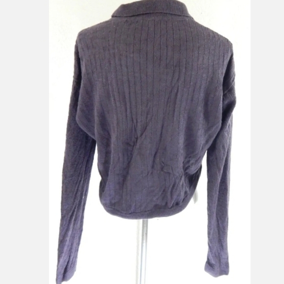 Free People Betty Tie Front Sweater - Picture 3 of 4
